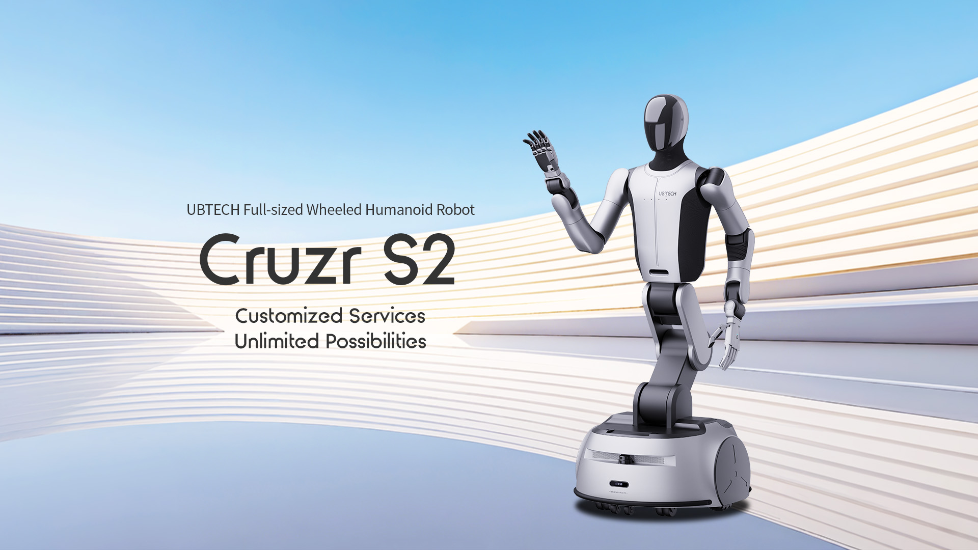 CRUZR S2 de UBTECH para logística industrial flexible en pasillos estrechos — Humatrix