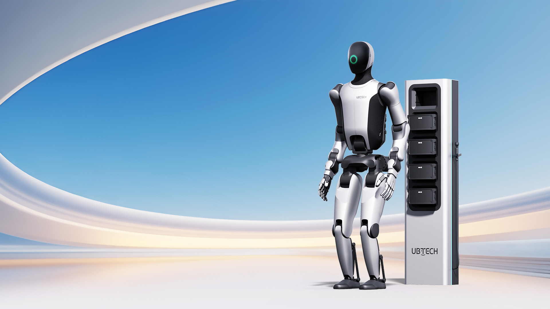 UBTECH Walker S2 for intralogistics and continuous 24/7 operation — Humatrix