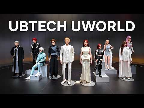 UWORLD U1 da UBTECH, IA emocional e interação humano-robô — HUMATRIX